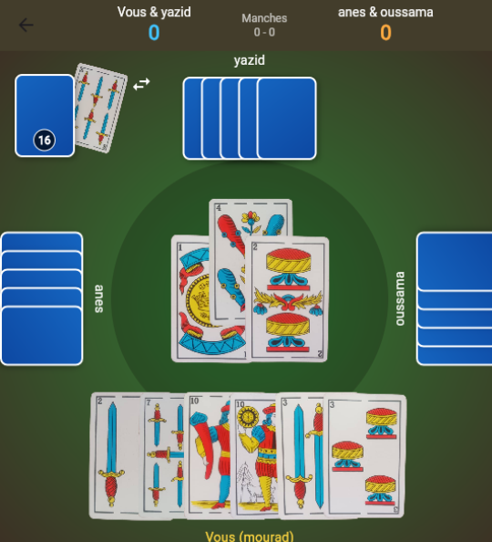 Aperçu du jeu Trofou